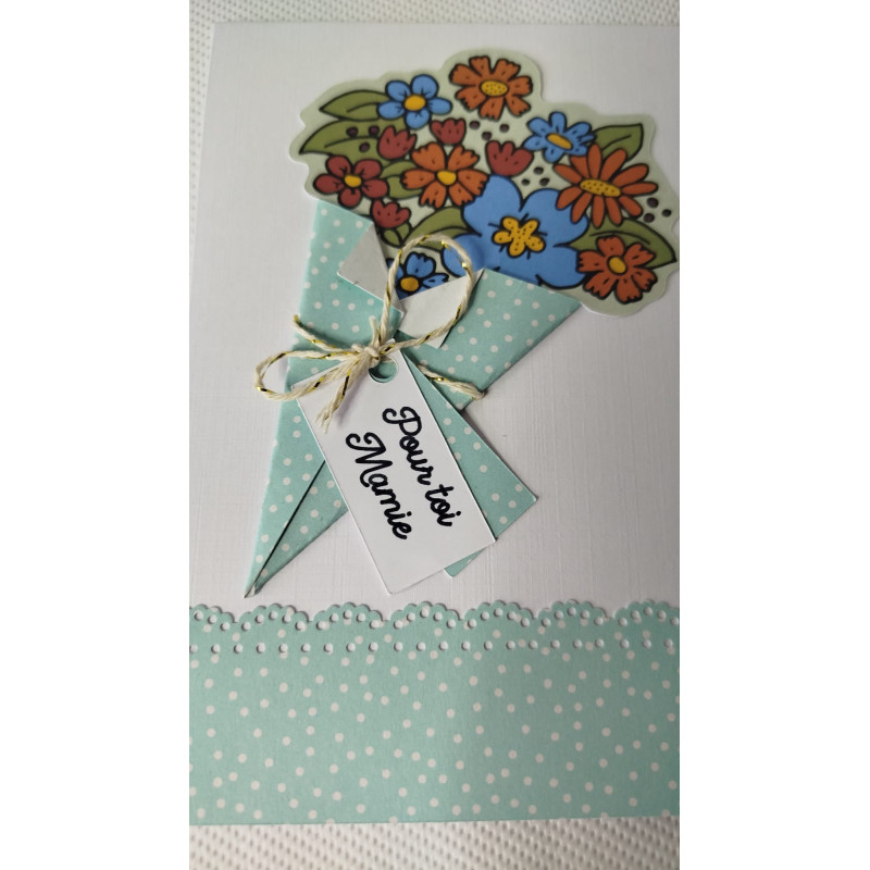 Carte Bouquet