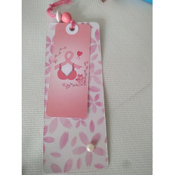 Marque pages "Octobre Rose"