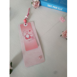 Marque pages "Octobre Rose"