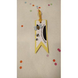 Marque page Abeille