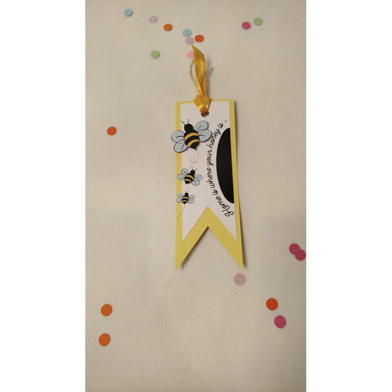 Marque page Abeille