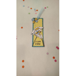 Marque page Printemps
