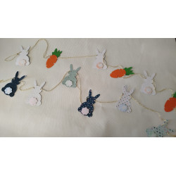 Guirlande de Pâques