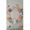 Couronne de porte Pâques