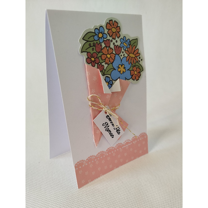 Carte Bouquet