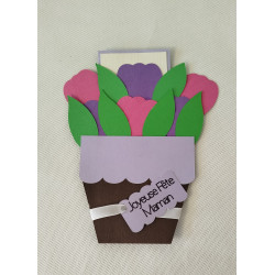 bouquet de tulipe