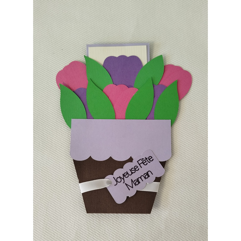 bouquet de tulipe