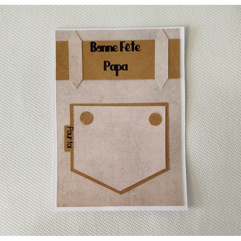 Carte poche de Jean's