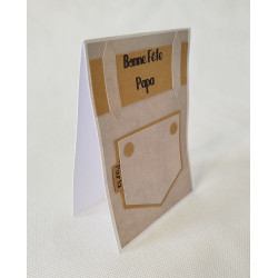 Carte poche de Jean's
