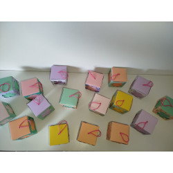 Boîtes à garnir de chocolats