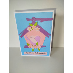Carte Oiseaux