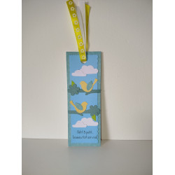 Marque page Printemps