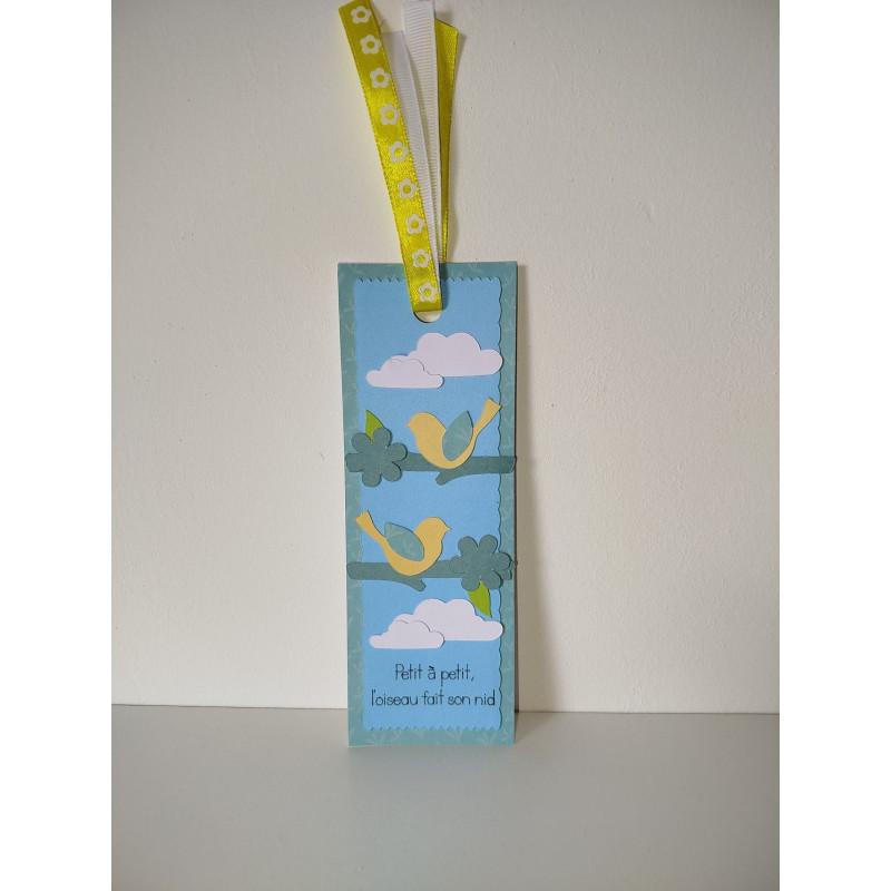 Marque page Printemps