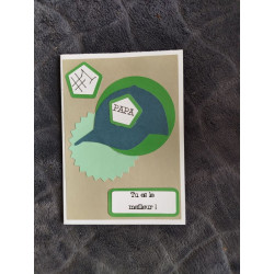 Carte Casquette