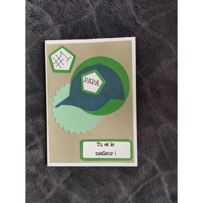 Carte Casquette