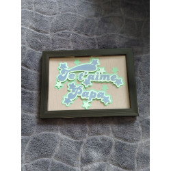 Cadre "Fête des Pères"
