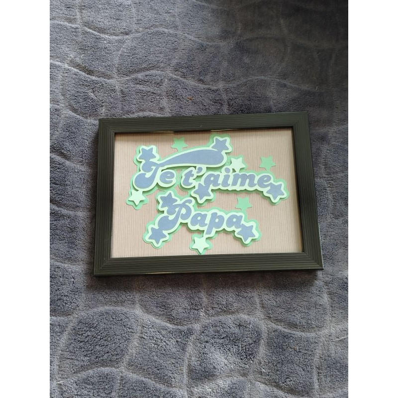 Cadre "Fête des Pères"