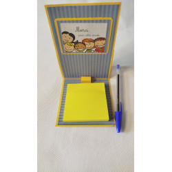 Porte notes "MERCI"