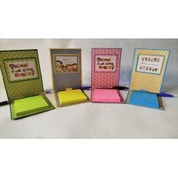 Porte notes "MERCI"