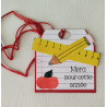 Etiquette Cadeaux "MERCI"