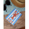 Carte scrapbooking "J'en pince pour toi"