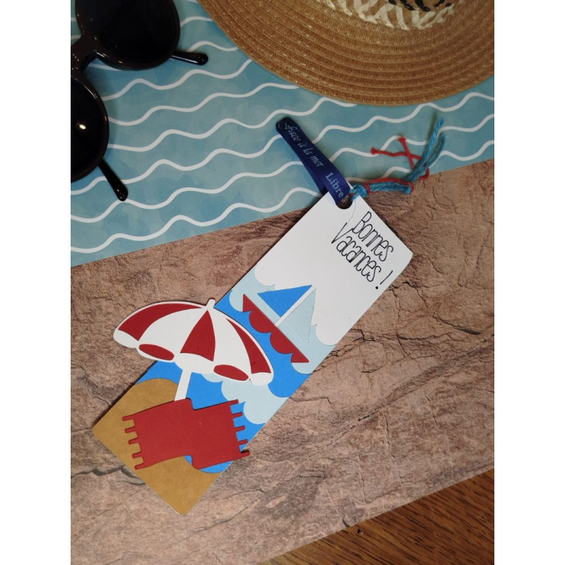 Marque Page "Parasol"