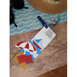 Marque Page "Parasol"