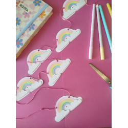Guirlande Arc-en-Ciel