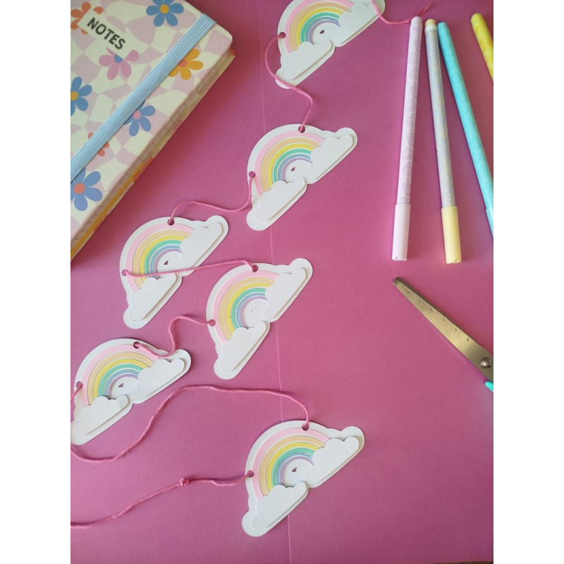 Guirlande Arc-en-Ciel