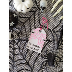 Etiquette Cadeaux Halloween