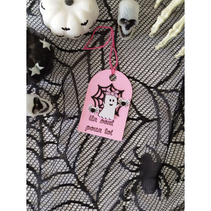 Etiquette Cadeaux Halloween