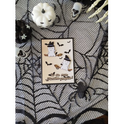 Carte Halloween
