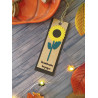 Marque-pages tournesols