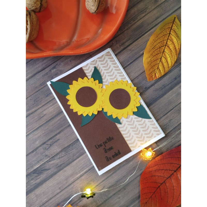 Cartes tournesols