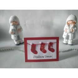 Carte Chaussettes