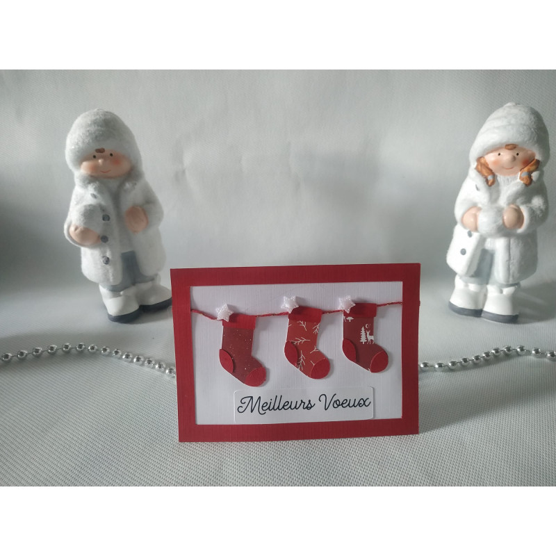 Carte Chaussettes