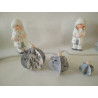Lot de 3 boules 3D