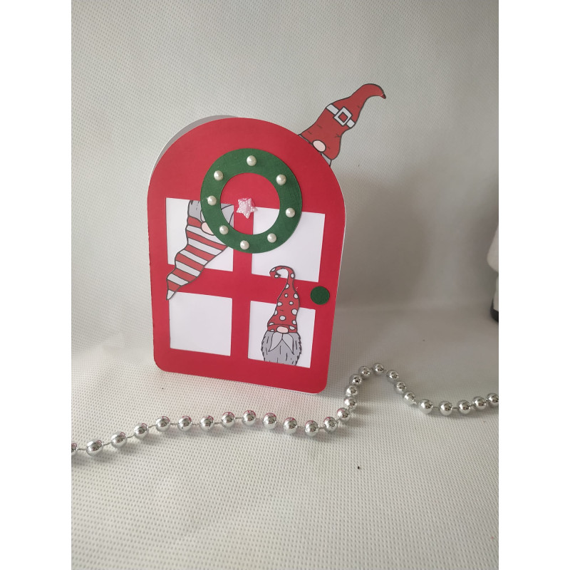 Carte Porte Gnome
