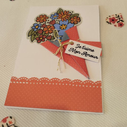Carte Bouquet