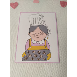 Carte Mamie