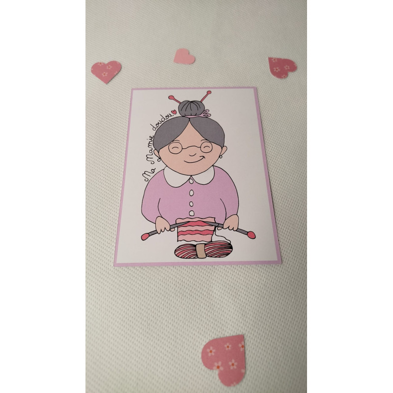 Carte Mamie
