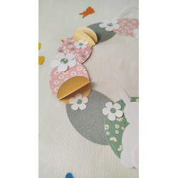 Couronne de porte Pâques