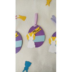 Etiquette cadeau Pâques