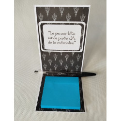 Porte notes