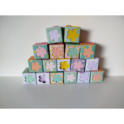 Boîtes à garnir de chocolats